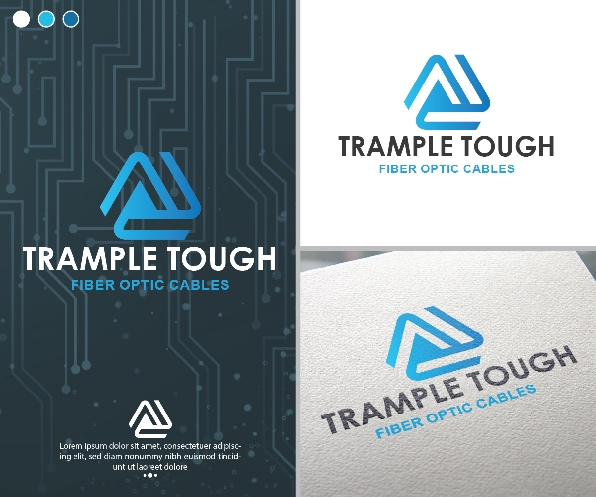 Logo Design by tridsgn for FiberCablesDirect.com | Design #30509123