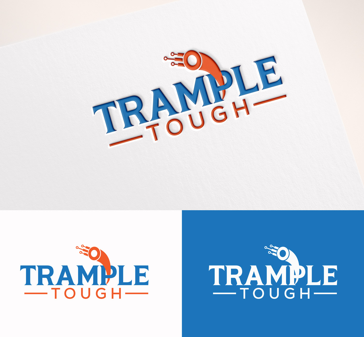 Logo Design by M Art & Design for FiberCablesDirect.com | Design #30498686