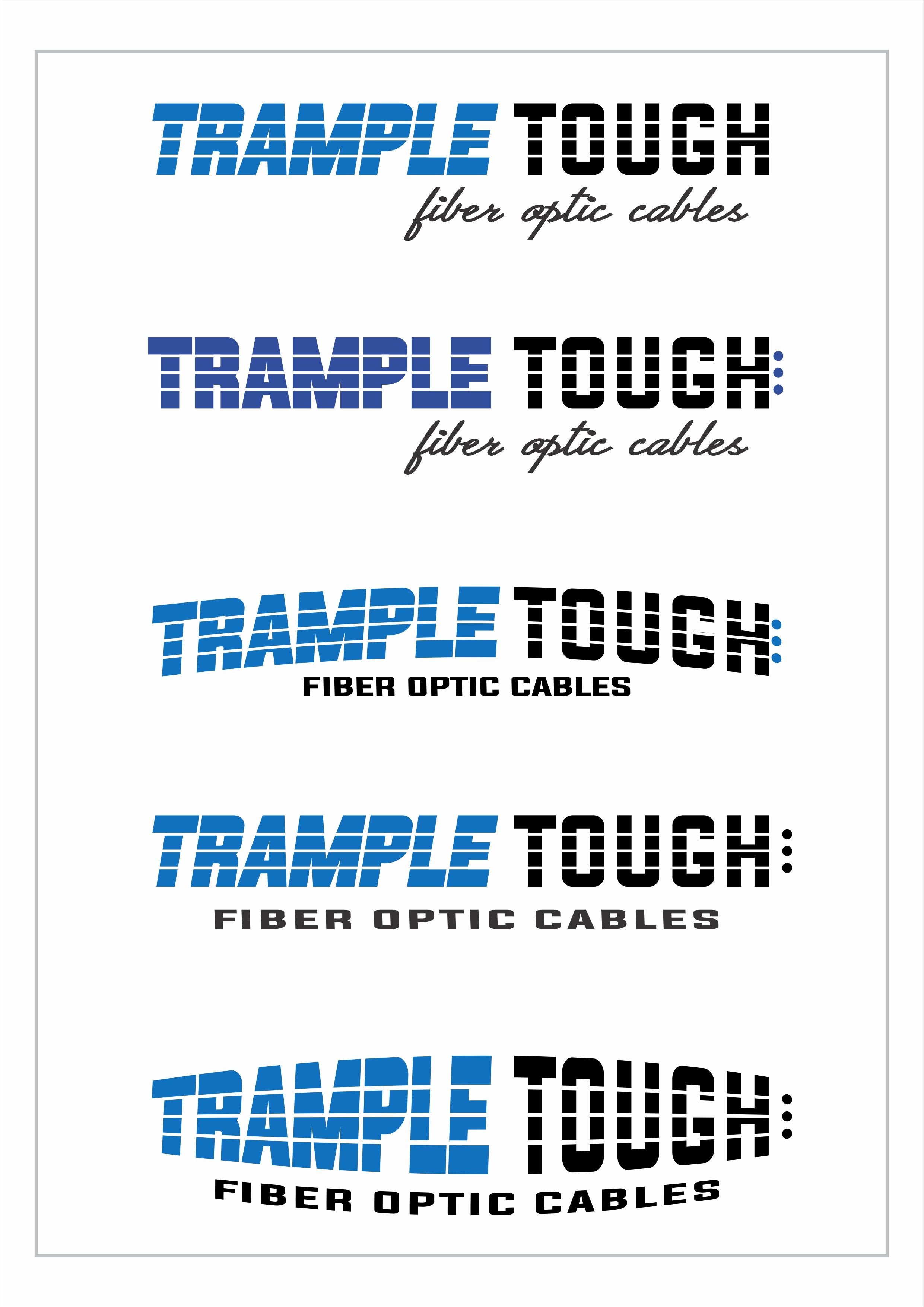 Logo Design by ERICKADESIVOS for FiberCablesDirect.com | Design #30512645