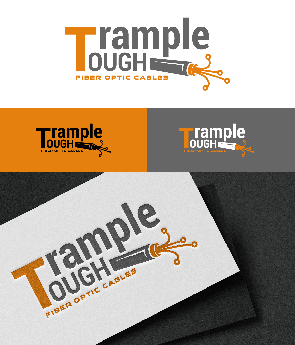 Logo Design by DesignLima for FiberCablesDirect.com | Design #30498937