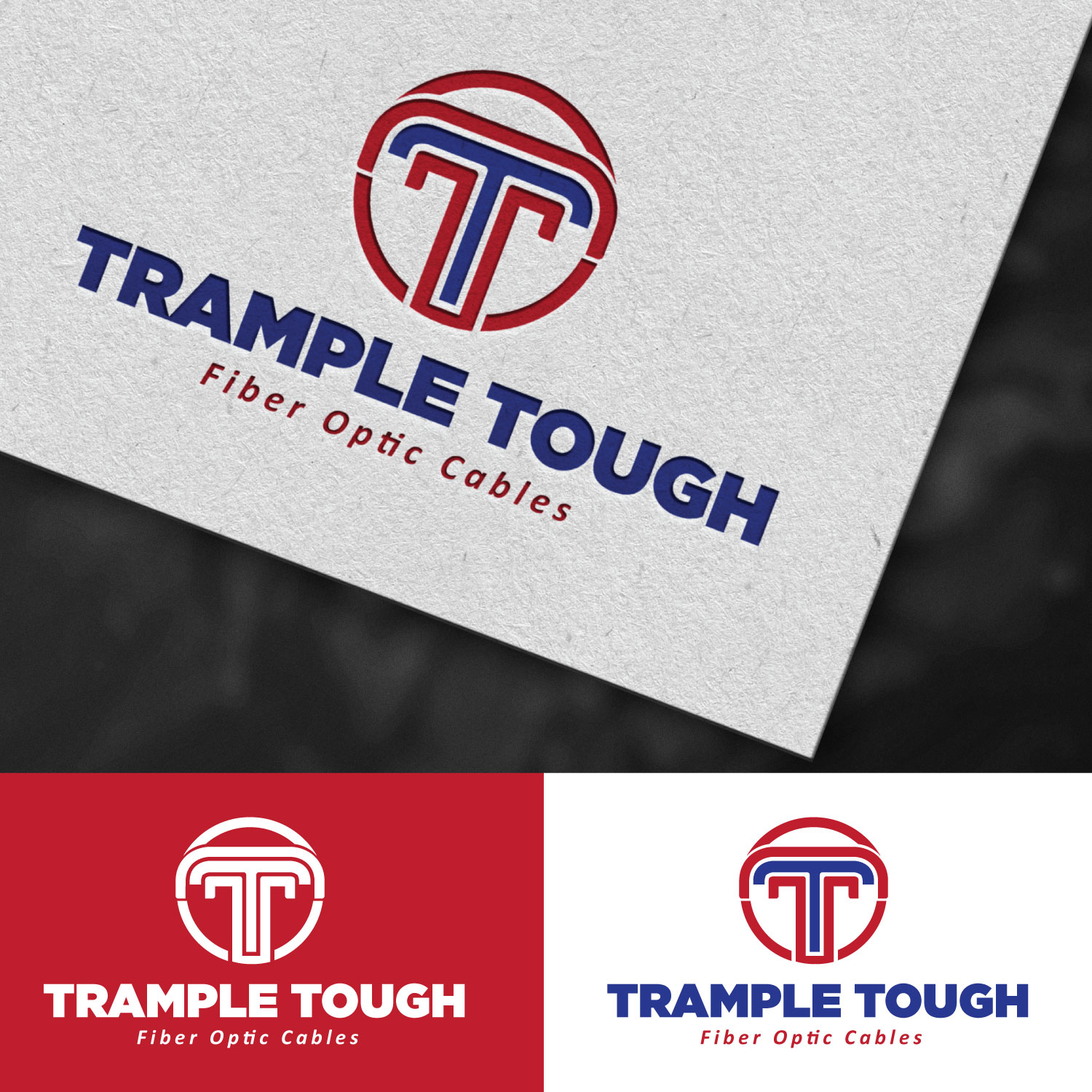 Logo Design by concepts for FiberCablesDirect.com | Design #30500492