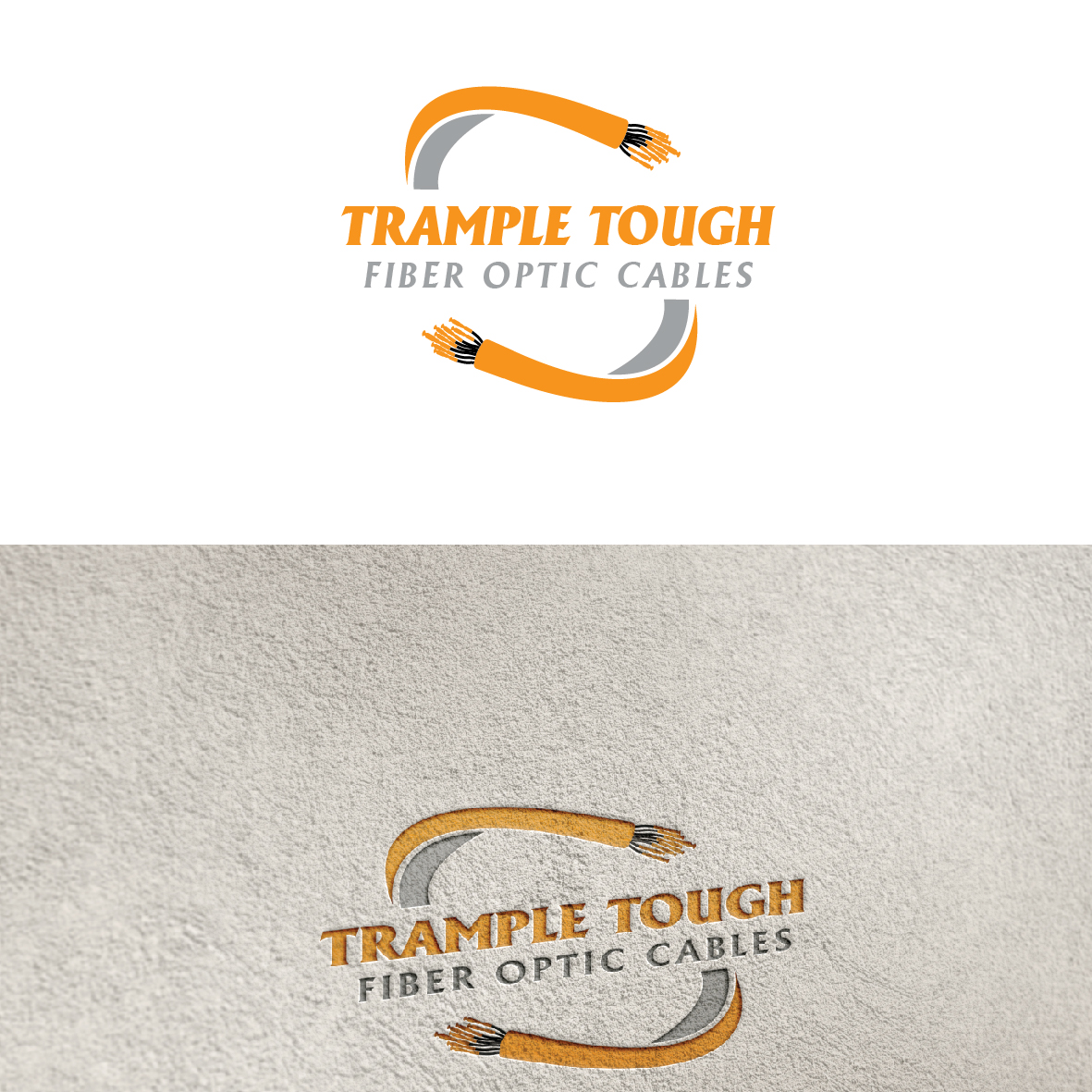 Logo Design by Maxo-Biz for FiberCablesDirect.com | Design #30499098