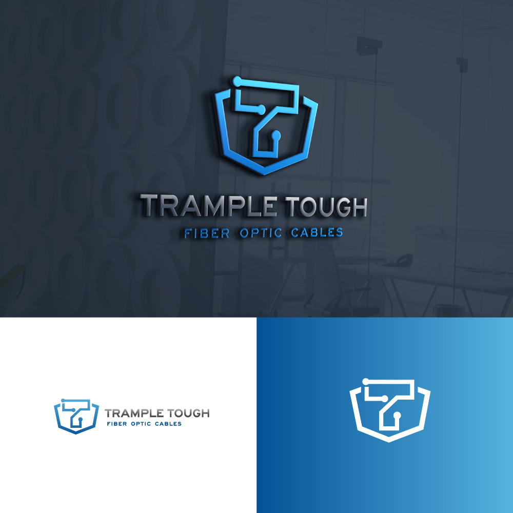 Logo Design by Tan-D for FiberCablesDirect.com | Design #30510621
