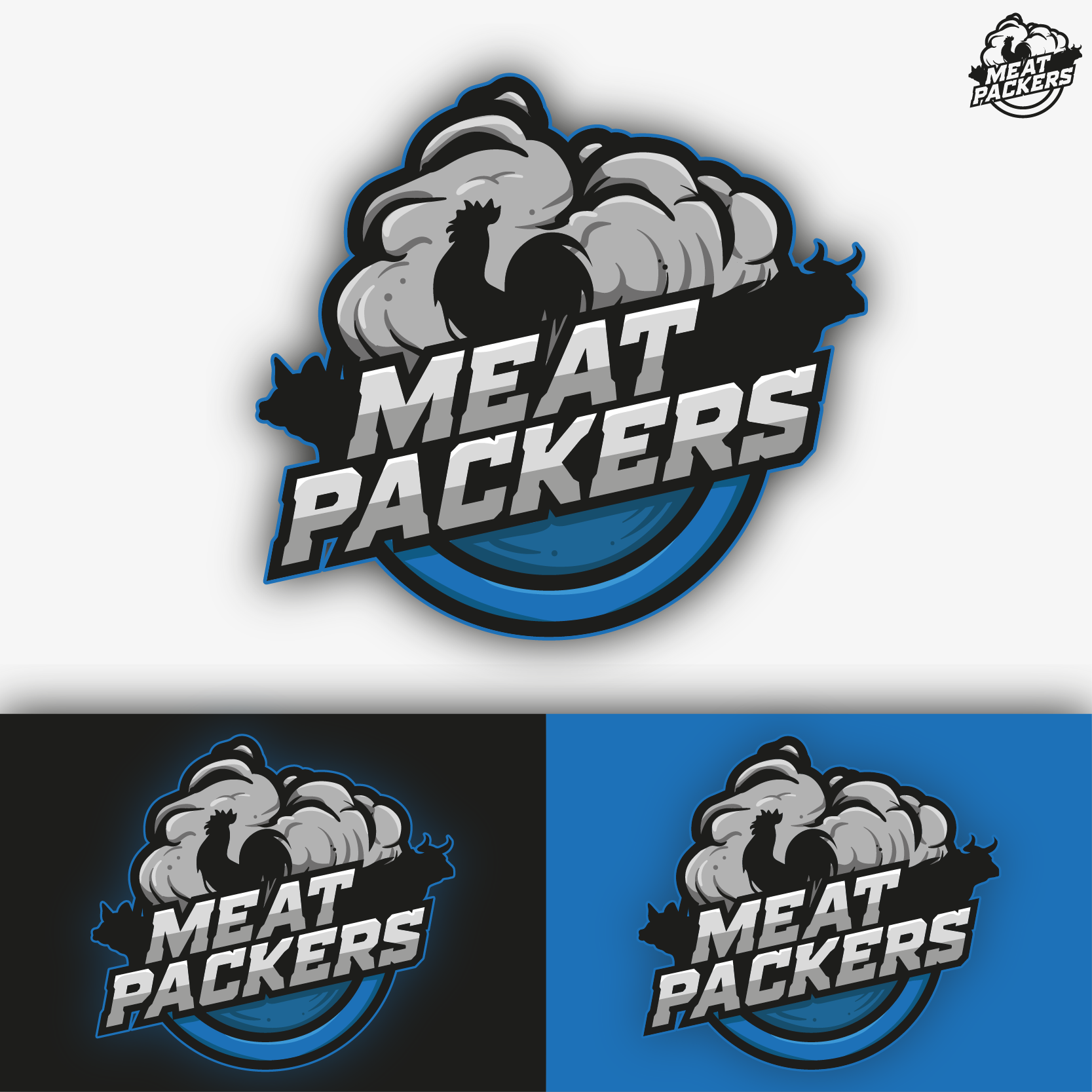 Logo Design by MJa designer for Sloppy Picklers | Design #30552292