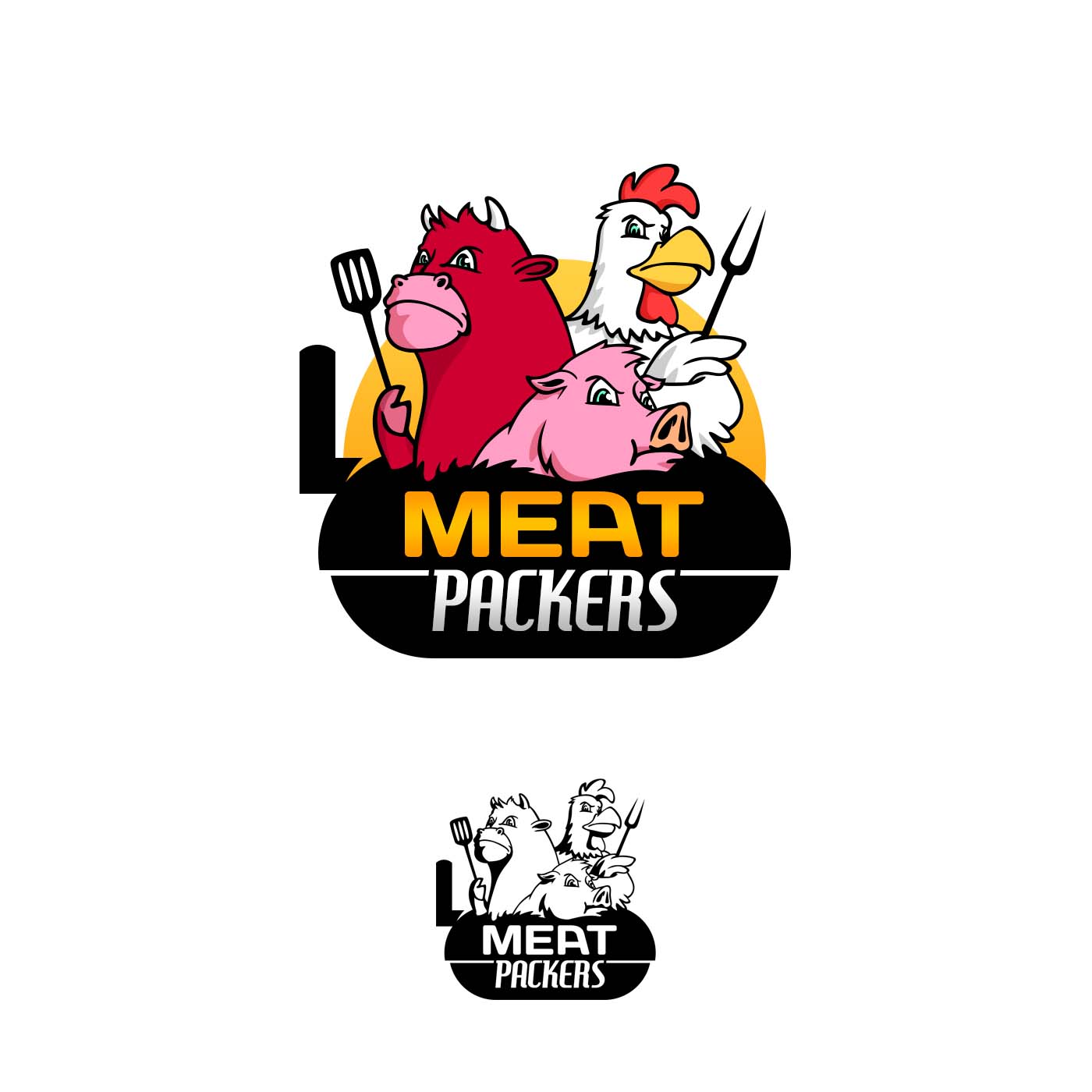 Logo Design by Abiyoso28 for Sloppy Picklers | Design #30542704