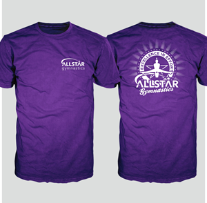 T-shirt Design by Rheanza for Allstar Gymnastics | Design: #30535432