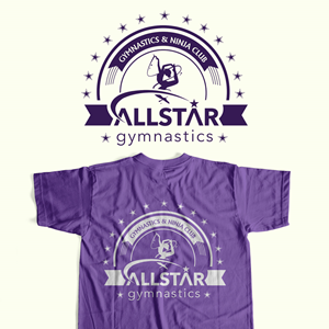 T-shirt Design by Shey93 for Allstar Gymnastics | Design: #30505515