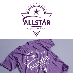 T-shirt Design by Shey93 for Allstar Gymnastics | Design: #30507828