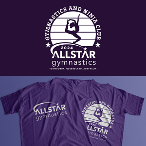 T-shirt Design by Shey93 for Allstar Gymnastics | Design: #30518593