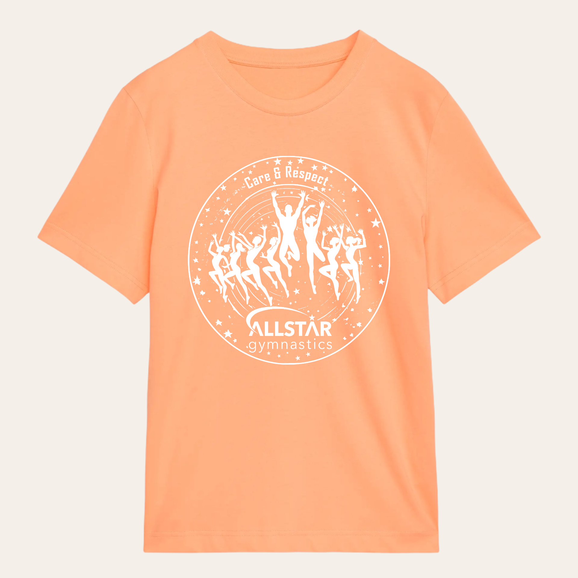 T-shirt Design by Foulanan Design for Allstar Gymnastics | Design #30538818