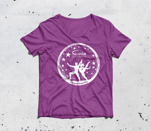 T-shirt Design by Foulanan Design for Allstar Gymnastics | Design: #30538879