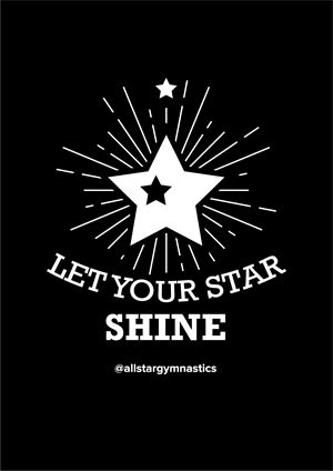 T-shirt Design by Pixel Rain for Allstar Gymnastics | Design: #30617414