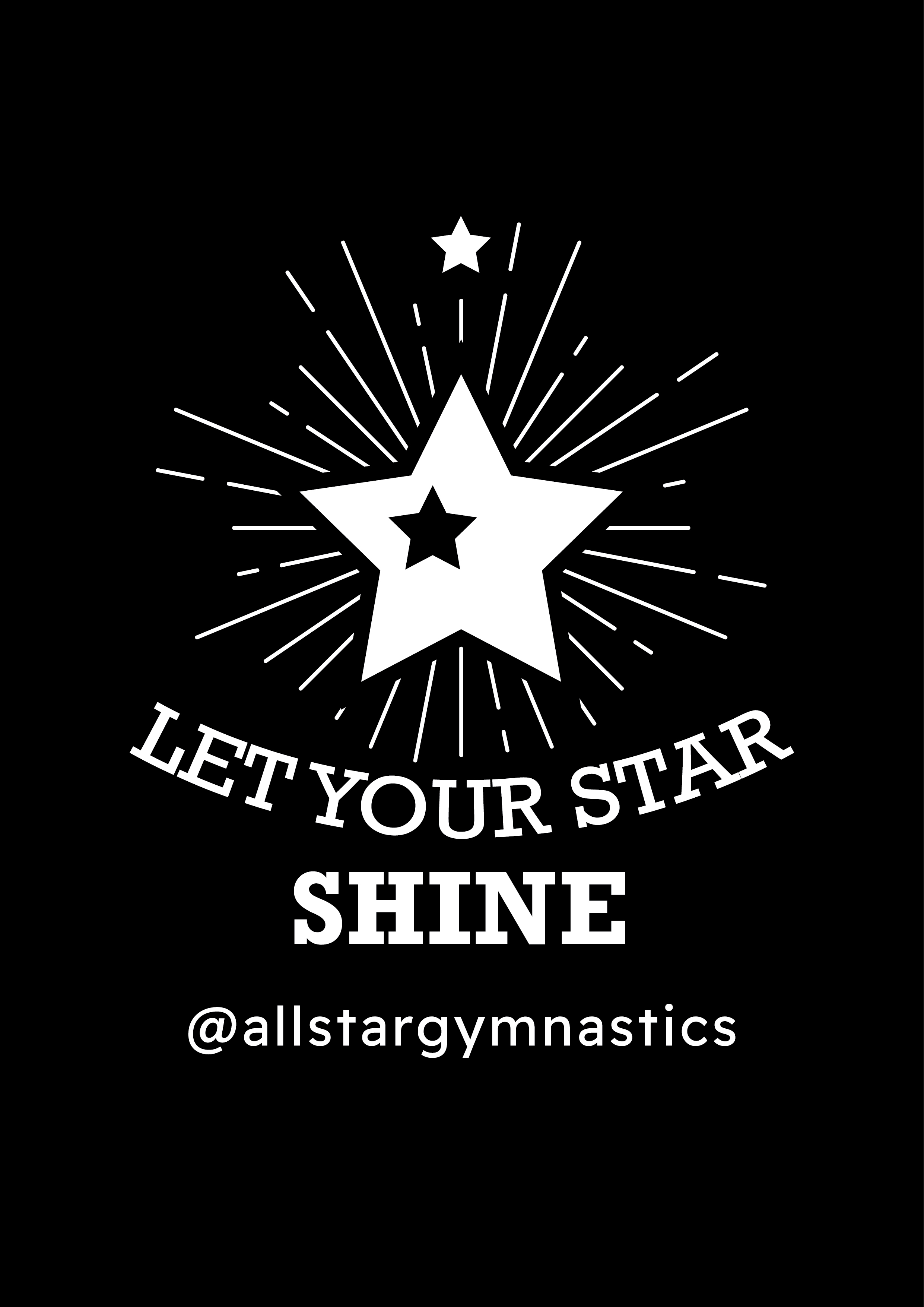 T-shirt Design by Pixel Rain for Allstar Gymnastics | Design #30620169