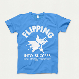 T-shirt Design by deeds30 for Allstar Gymnastics | Design: #30537963