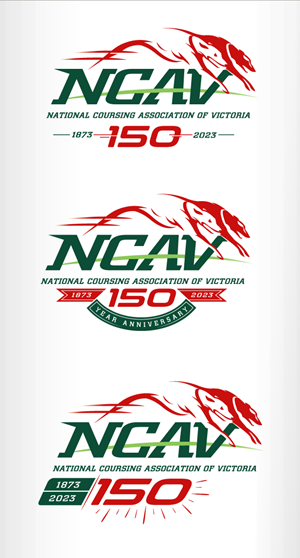 Logo Design by Suprakash 3 for National Coursing Association of Victoria | Design: #30500539