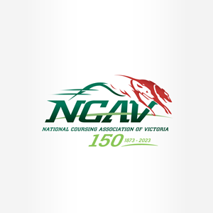 Logo Design by Franabanana for National Coursing Association of Victoria | Design: #30503884