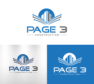 Logo-Design von Cliping_path für Page 3 Construction | Design: #30501573