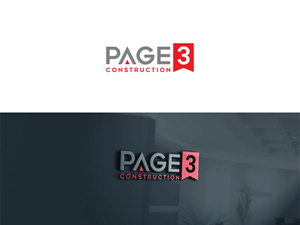 Design de Logo par 439 Creations pour Page 3 Construction | Design : #30525273