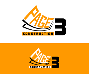 Design de Logo par Paint-Tools pour Page 3 Construction | Design : #30500476