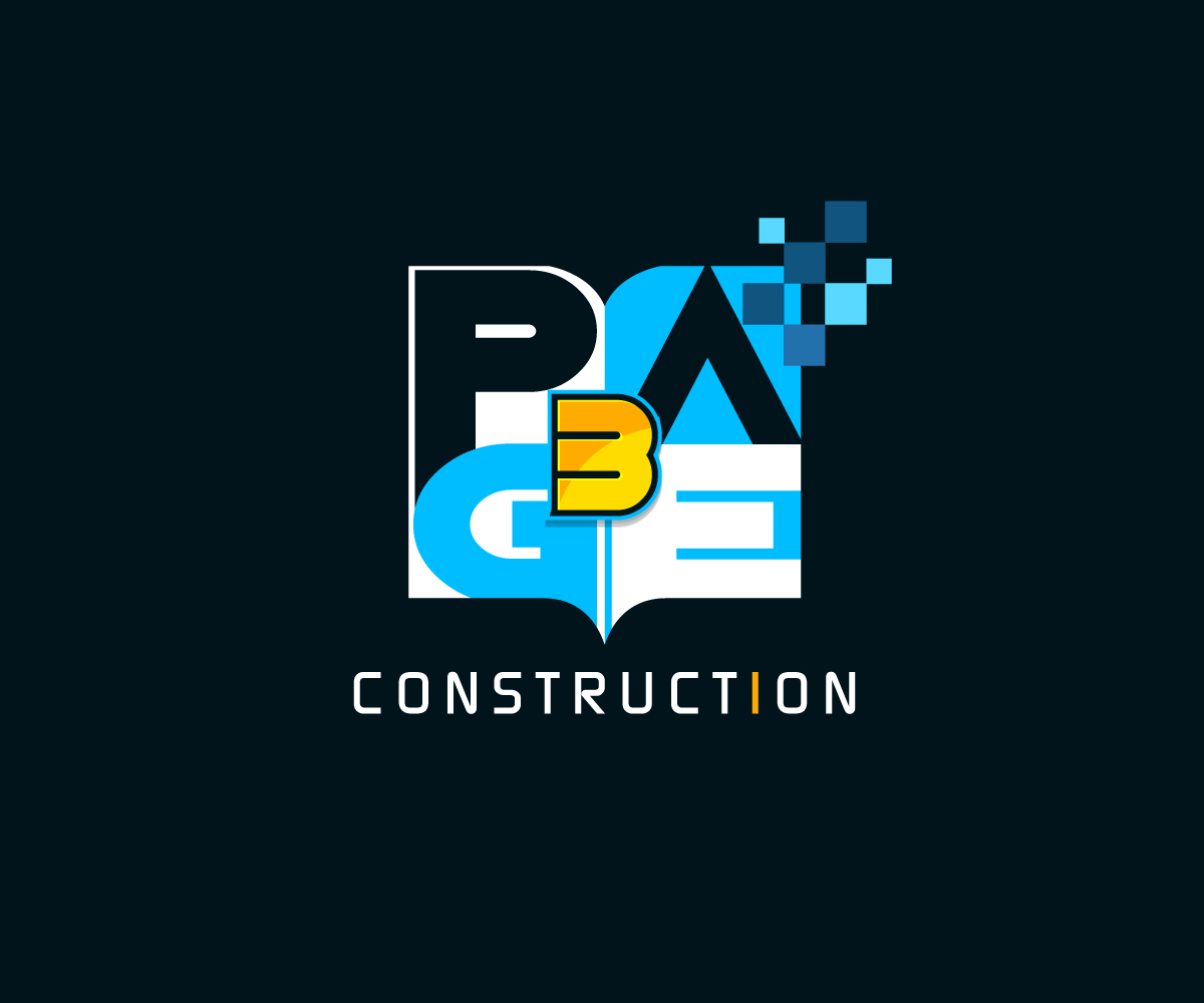 Design de Logo par Paint-Tools pour Page 3 Construction | Design #30500477