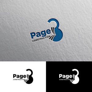 Design de Logo par chris Ray pour Page 3 Construction | Design : #30500306