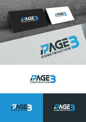 Design de Logo par Visionarydexiner pour Page 3 Construction | Design : #30504274