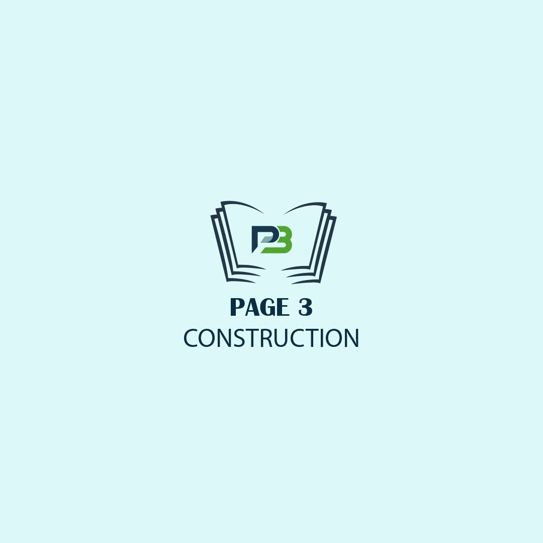 Design de Logo par MycroDesigns pour Page 3 Construction | Design #30498562