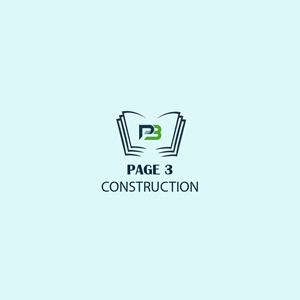 Design de Logo par MycroDesigns pour Page 3 Construction | Design : #30498562