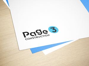Logo Design by DbelWalid for Page 3 Construction | Design: #30506441