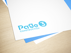Logo Design by DbelWalid for Page 3 Construction | Design: #30506443