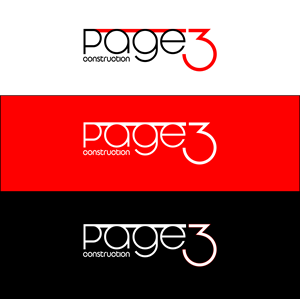 Design de Logo par DbelWalid pour Page 3 Construction | Design : #30507182