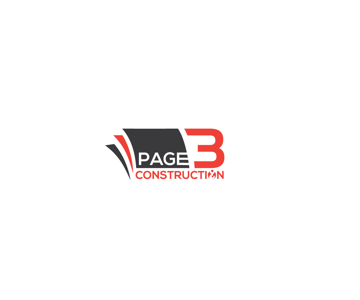 Logo Design by NajimPathan for Page 3 Construction | Design #30507343