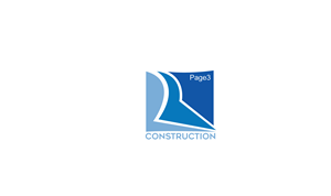 Logo Design by creativepoint for Page 3 Construction | Design: #30515021