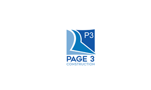 Logo Design by creativepoint for Page 3 Construction | Design: #30519073