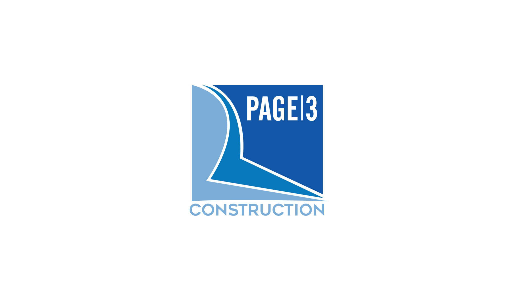 Logo Design by creativepoint for Page 3 Construction | Design #30519172