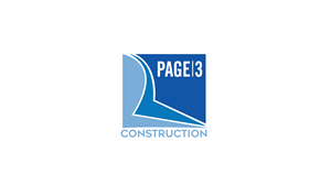 Logo Design by creativepoint for Page 3 Construction | Design: #30519172