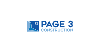 Logo Design by creativepoint for Page 3 Construction | Design: #30519246