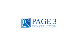 Logo Design by creativepoint for Page 3 Construction | Design: #30519736