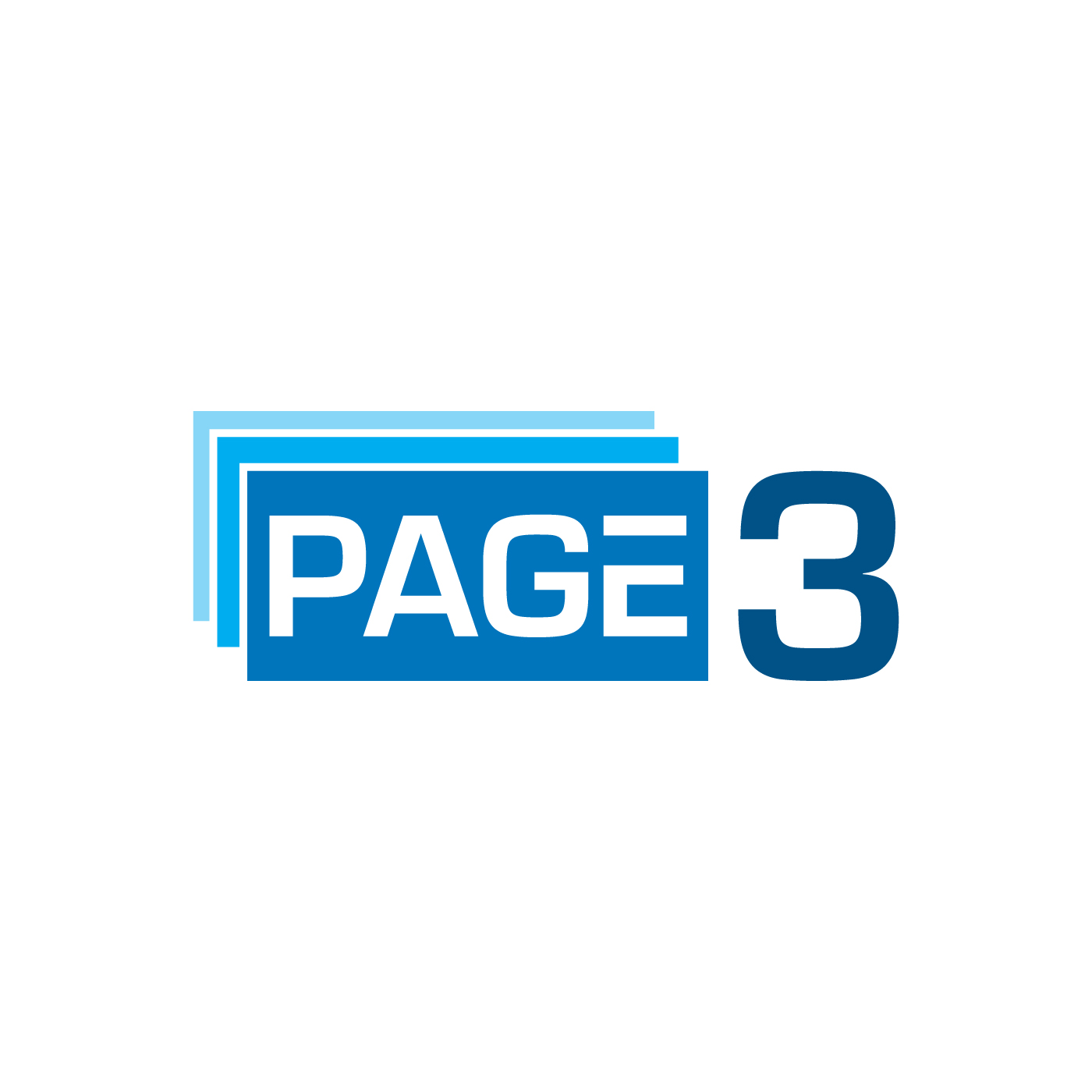 Logo Design by sangeloenriquez for Page 3 Construction | Design #30511800