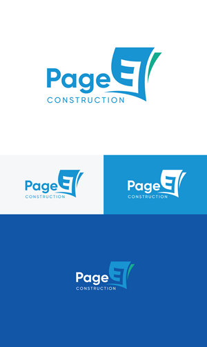Logo-Design von Shigh5 für Page 3 Construction | Design: #30536395