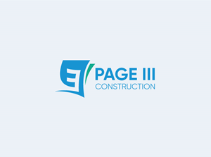 Logo Design by Shigh5 for Page 3 Construction | Design: #30536396