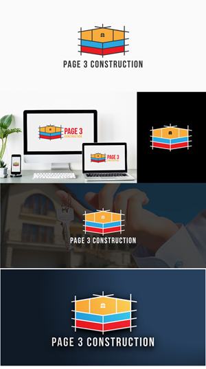 Design de Logo par Deziners Zone pour Page 3 Construction | Design : #30499504