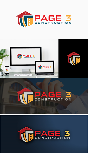 Design de Logo par Deziners Zone pour Page 3 Construction | Design : #30499509