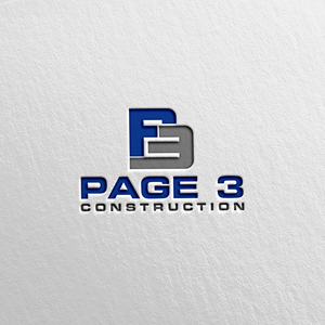 Design de Logo par WeiArts pour Page 3 Construction | Design : #30533041