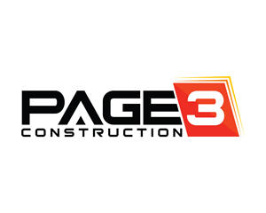 Logo Design by Atec for Page 3 Construction | Design: #30498955