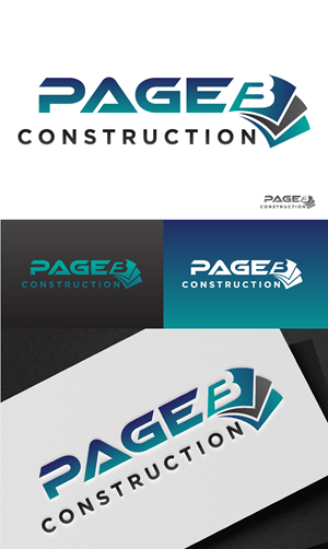 Logo Design by DesignLima for Page 3 Construction | Design: #30502270