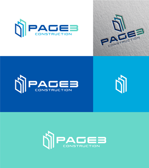 Logo-Design von Cre@8ive.Colors für Page 3 Construction | Design: #30517330