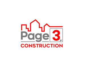 Logo Design by Ansh Design for Page 3 Construction | Design: #30499430