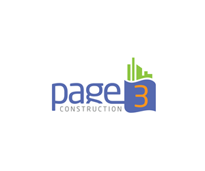 Design de Logo par Ansh Design pour Page 3 Construction | Design : #30499433