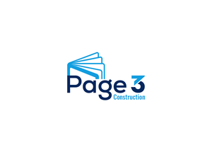 Design de Logo par Soonia pour Page 3 Construction | Design : #30498647